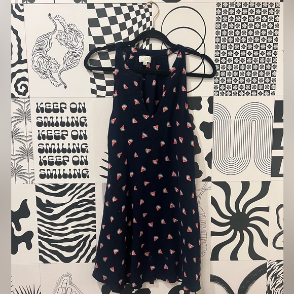Mud Pie Dresses & Skirts - 🍉 Navy Sleeveless Dress 🍉
